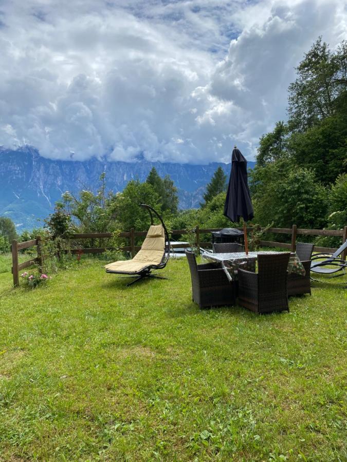 Baita Linda Villa Torcegno Bagian luar foto